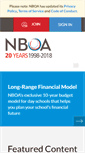 Mobile Screenshot of nboa.org